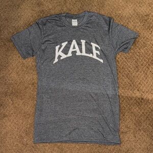 Gray Yale “Kale” Graphic T-Shirt